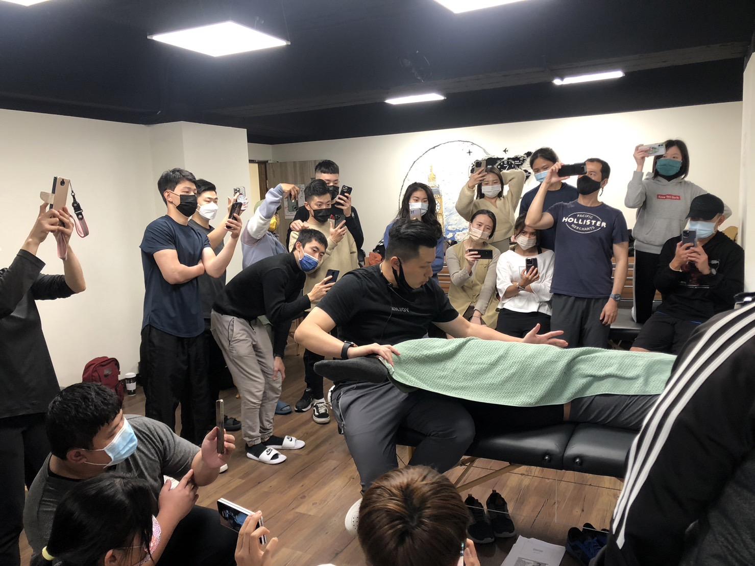 NHE 實作教學現場